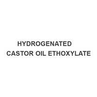 HYDROGENATED CASTOR OIL ETHOXYLATE