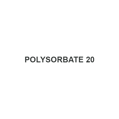 POLYSORBATE 20