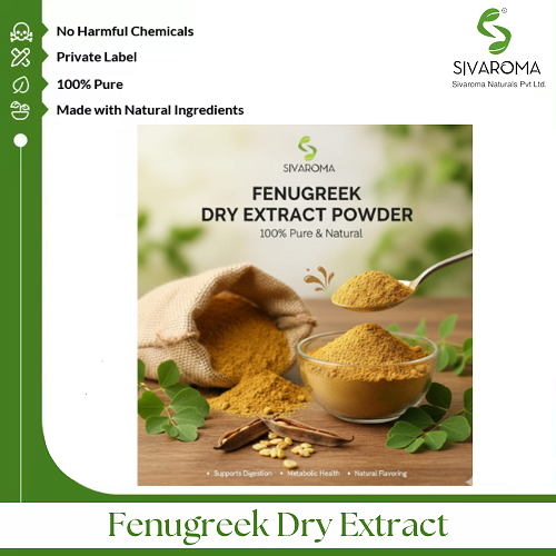 Fenugreek Dry Extract