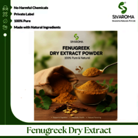 Fenugreek Dry Extract - Color: Yellow To Brown