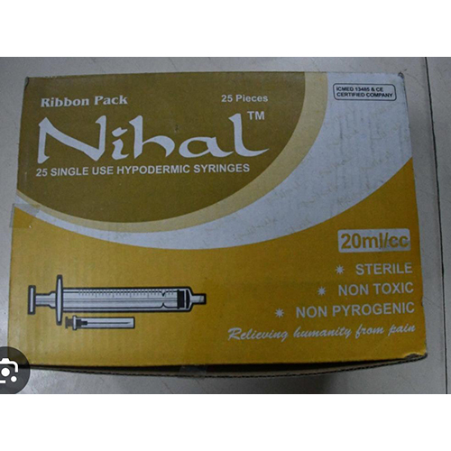 Nihal Syringes