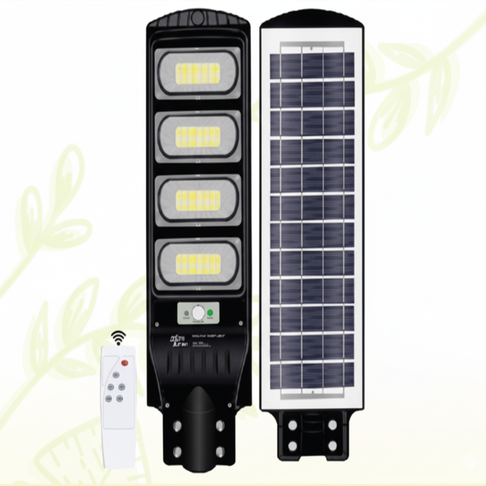 120W SOLAR STREET LIGHT (WITHOUT POLE)