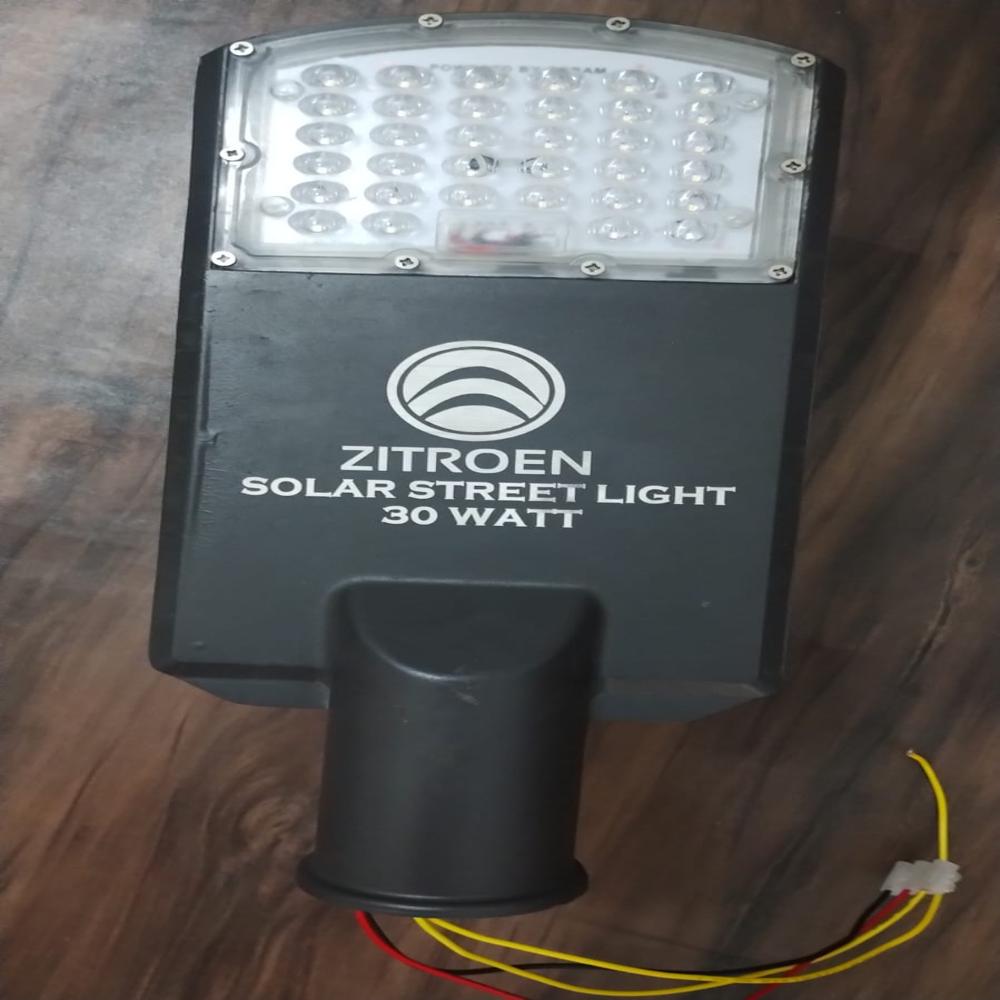 30W SOLAR STREET LIGHT (WITHOUT POLE)