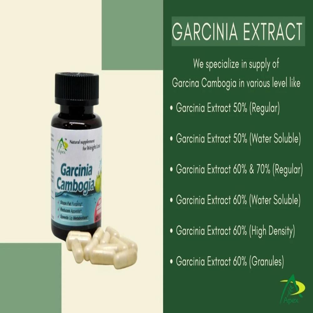 Garcinia Cambogia Extract 60 High Density