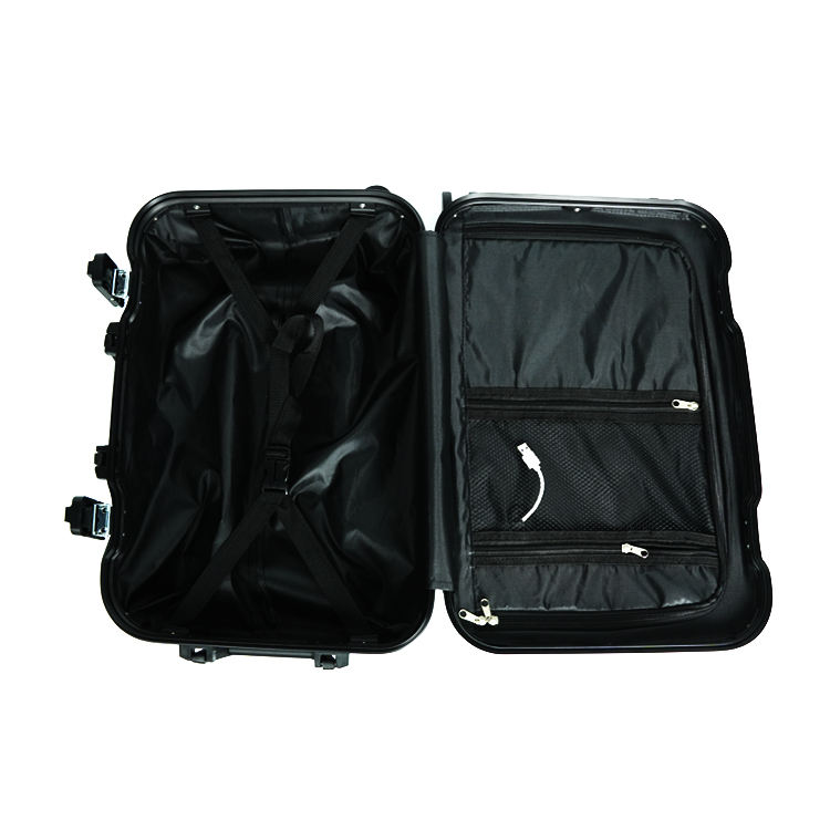 Luxury Smart Suitcase with App Controlled LED Display | Lightweight Waterproof Travel Trolley