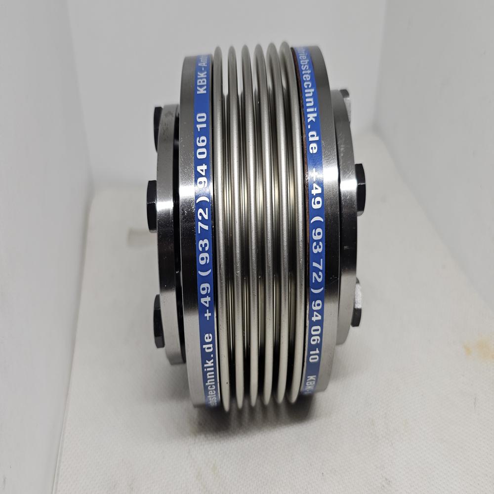 Metal Bellow Coupling - Color: White