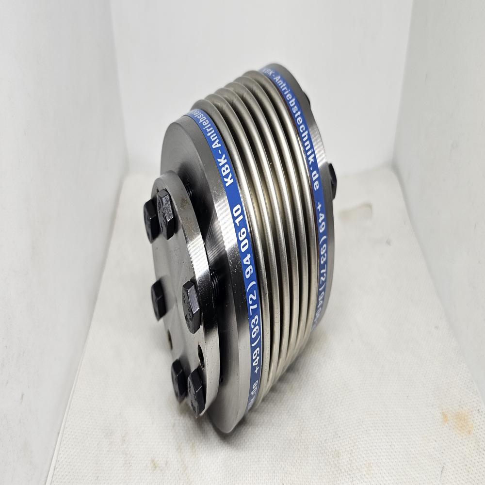 Metal Bellow Coupling - Color: White