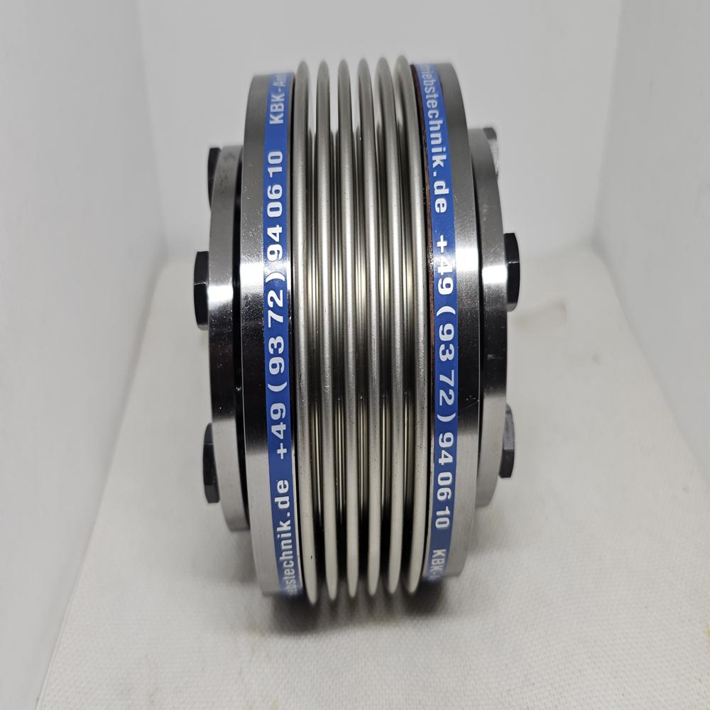 Metal Bellow Coupling - Color: White