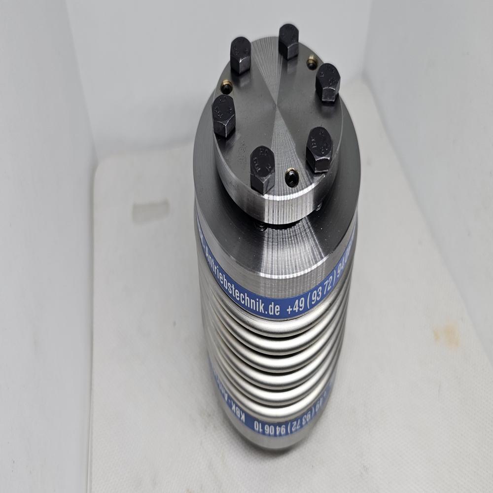 Metal Bellow Coupling - Color: White