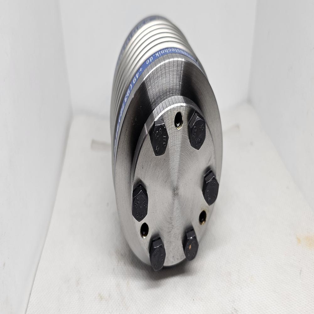 Metal Bellow Coupling - Color: White