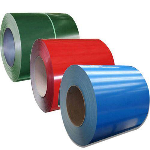 Galvanized color coated coil