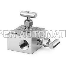 सिल्वर 2 वे मैनिफोल्ड वाल्व