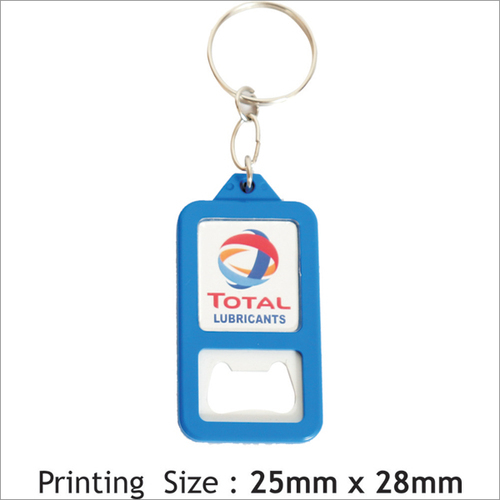 Bottle Opener Keychain - Color: Multicolor
