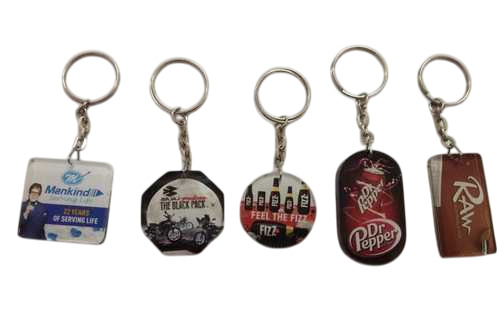 Acrylic Keychain - Color: Multicolor