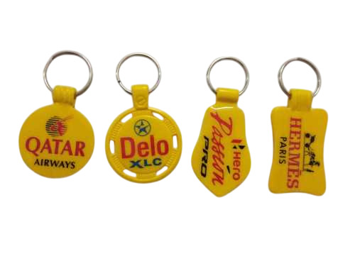 Plastic Keychain