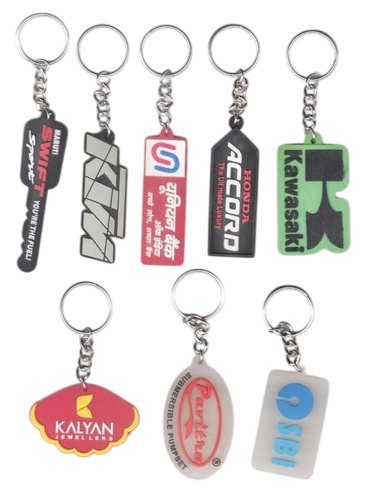 Silicon Keychain