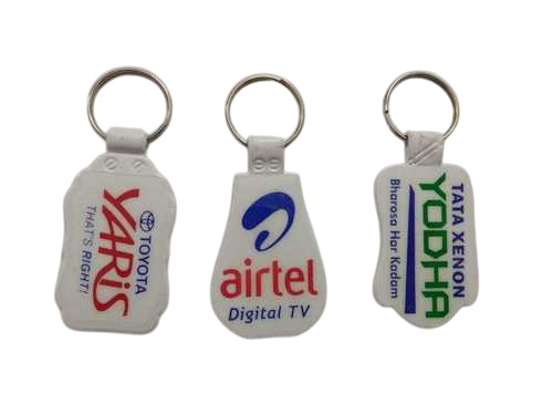 Abs Keychain - Color: Multicolor