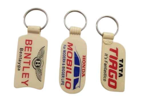 Promotional Abs Keychain - Color: Multicolor