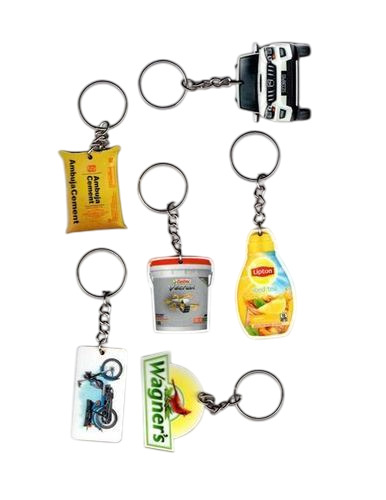 Promotional Keychain - Color: Multicolor