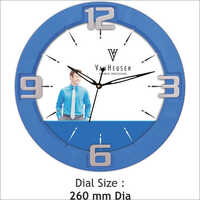 Promotional Wall Clock - Color: Blue