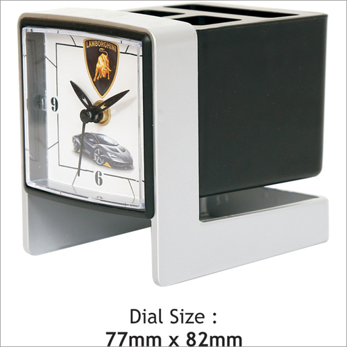 Desk Shelf Clocks - Color: Multicolor