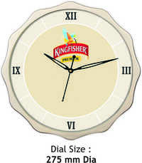 Logo Wall Clock
