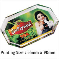 Crystal Paper Weight - Advantage: Office Purpose