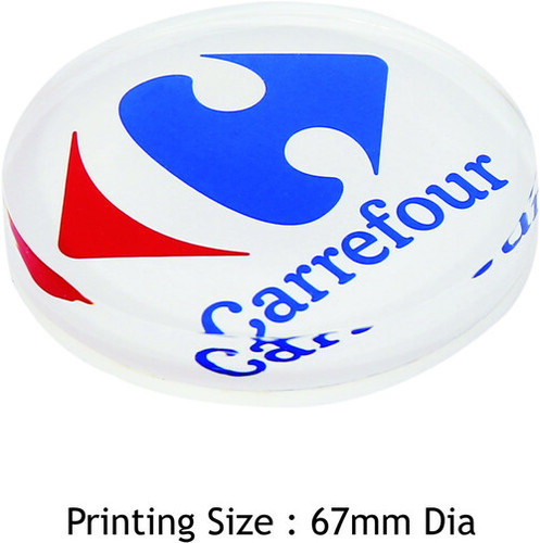 Transparent Paper Weight