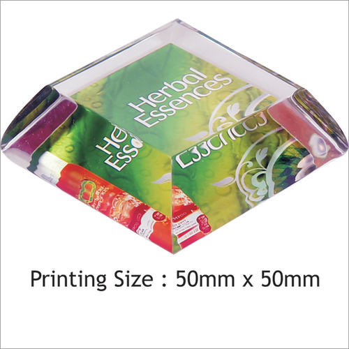 Acrylic paper weight