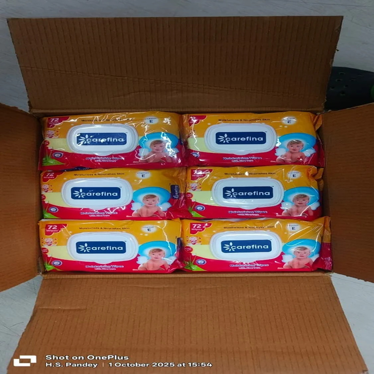 CAREFINA Baby Wet Wipes