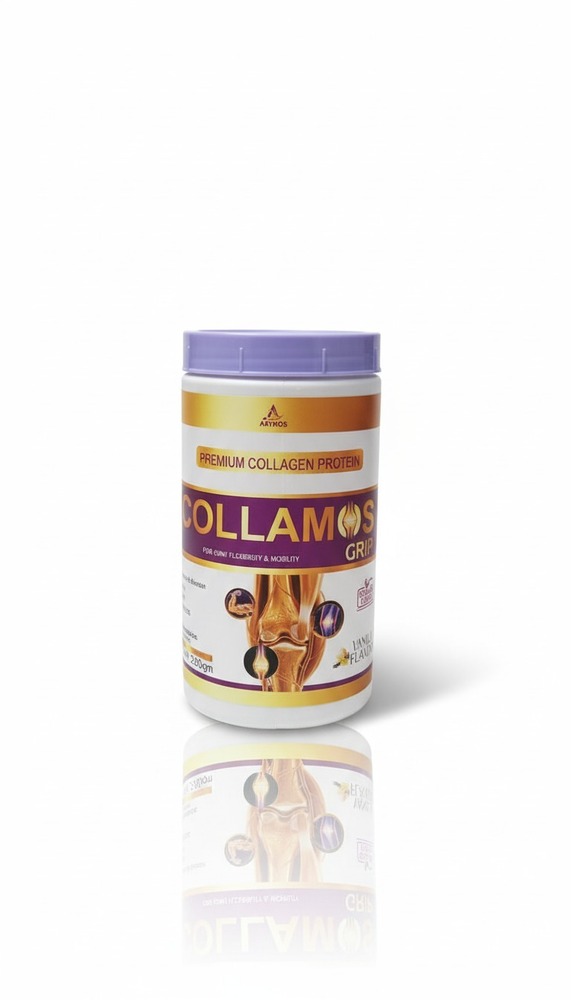 COLLAMOS GRIP PREMIUM COLLAGEN PROTEIN