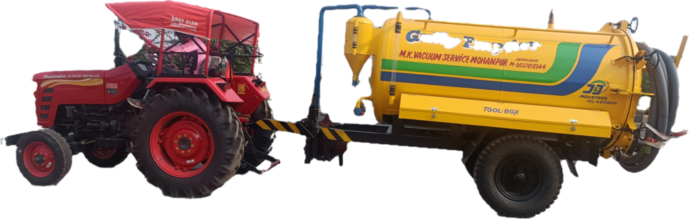 gully emptier machine