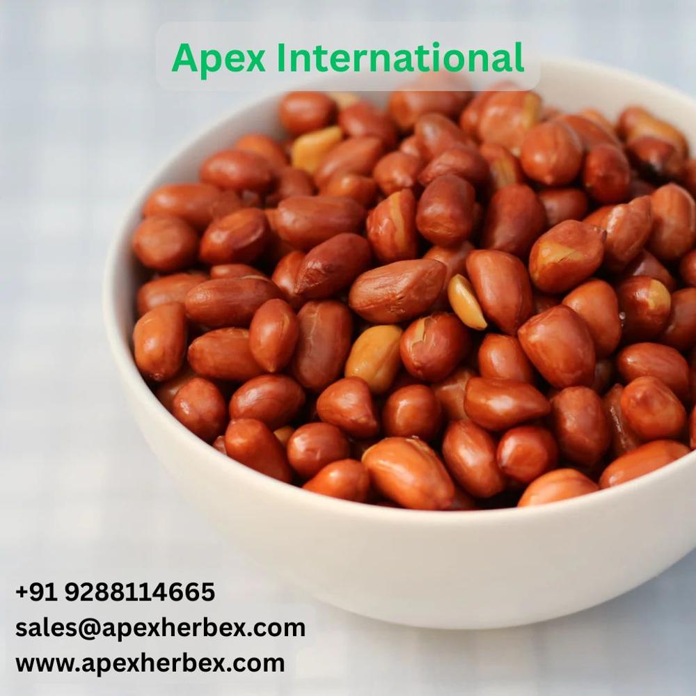 Raw Roasted Peanuts 50 60