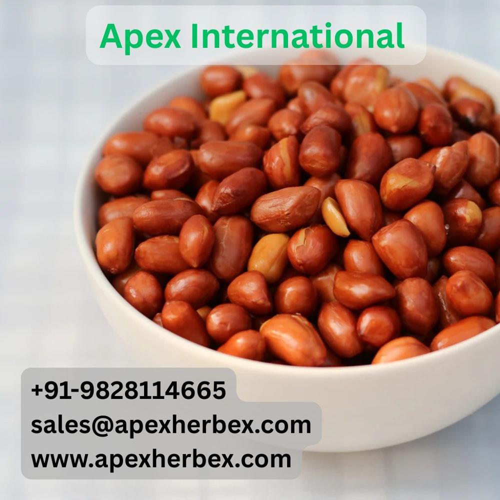 Raw Roasted Peanuts 50 60