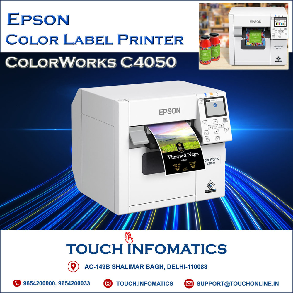Epson Color Label Printer