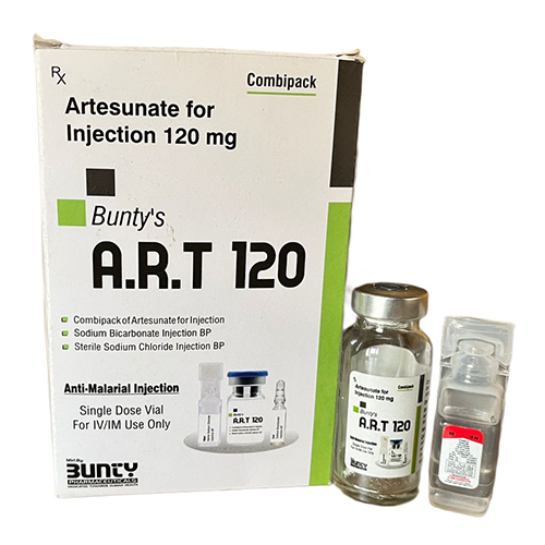 120 Mg Artesunate For Injection - Drug Type: General Medicines