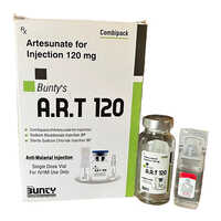 120 Mg Artesunate For Injection - Drug Type: General Medicines