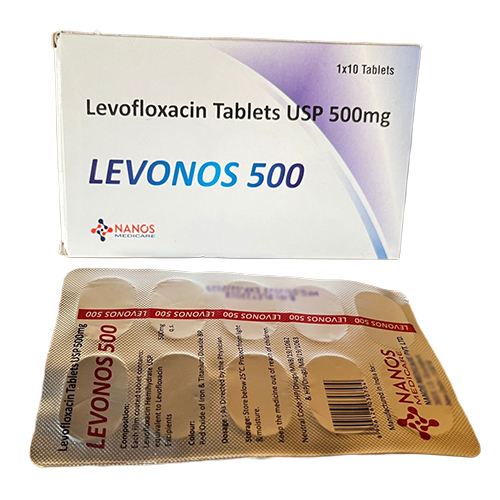 01_500 MG Levofloxacin Tablets USP