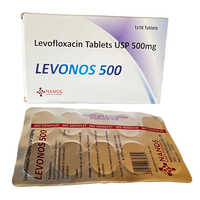 01_500 MG Levofloxacin Tablets USP