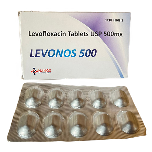 02_500 MG Levofloxacin Tablets USP