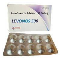 02_500 MG Levofloxacin Tablets USP