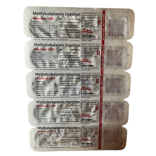 2 Ml Methylcobalamin Injection - Drug Type: General Medicines