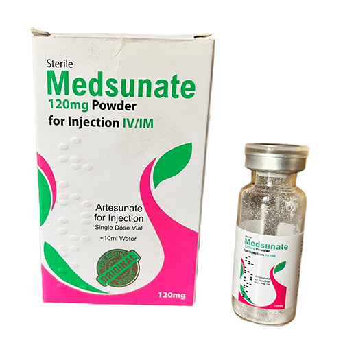 120 Mg Artesunate For Injection - Drug Type: General Medicines