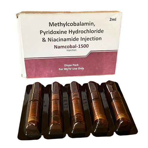 2 Ml Metylcobalamin Pyridoxine Hydrochhloride And Niacinamide Injection - Drug Type: General Medicines