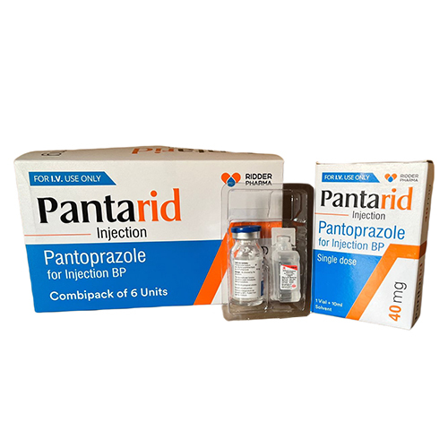 40 MG Pantoprazole For Injection BP