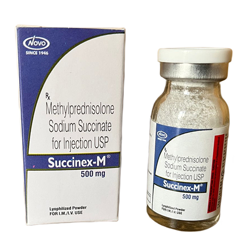 500 M Methylprednisolone Sodium Succinate For Injection Usp - Drug Type: General Medicines