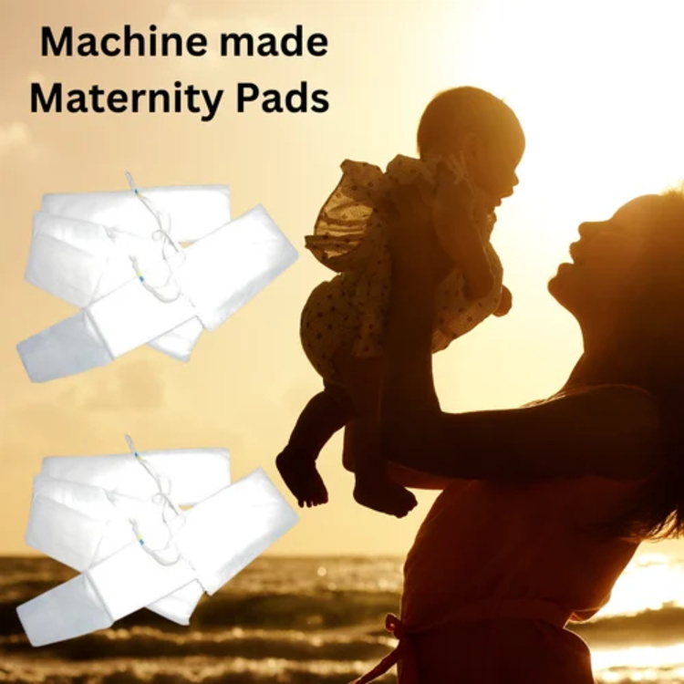 Maternity Pad Machine Made