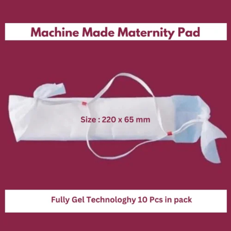 Maternity Pad Machine Made