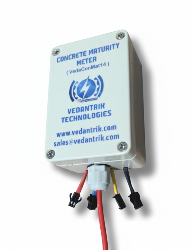Concrete Maturity Meter - Color: White