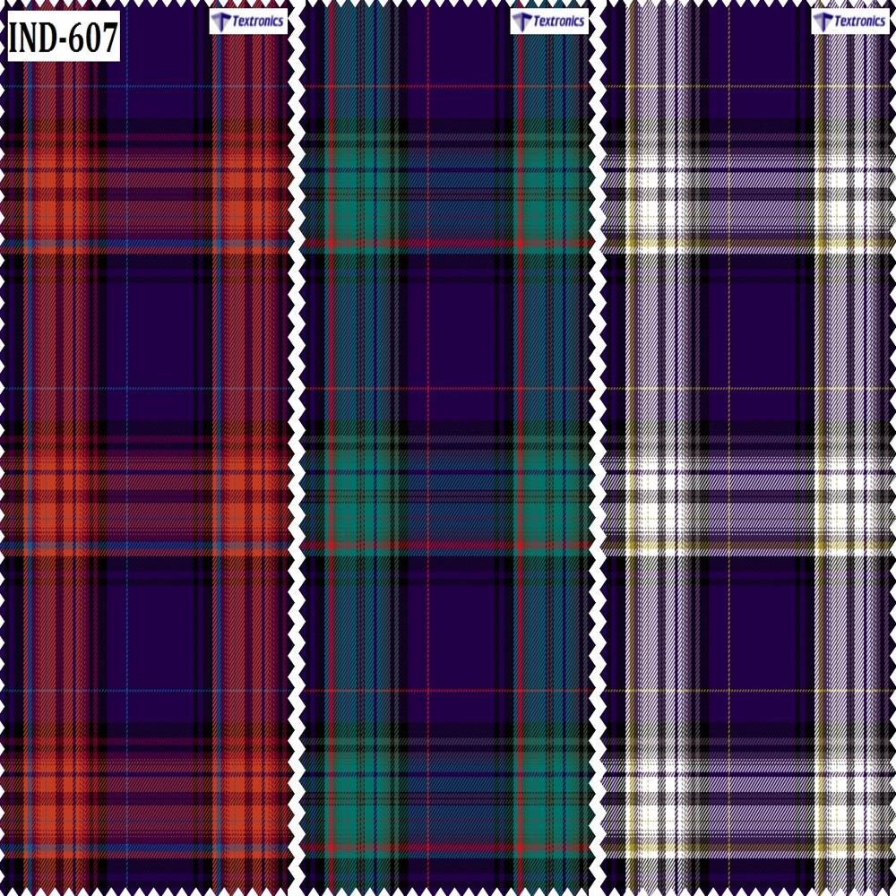 Pc Yarn Dyed Check Fabric